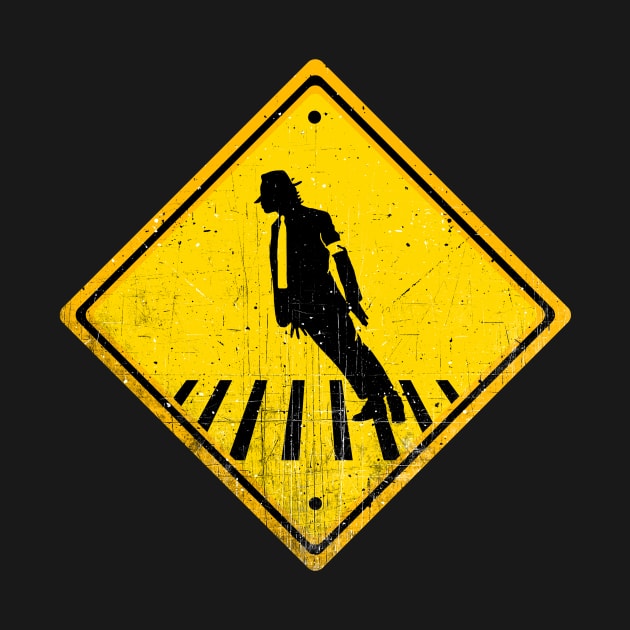 Warning: Michael Crossing by Blahblahpop