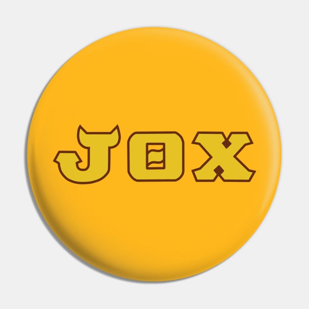Monsters University - JOX Pin by escaramaridesigns