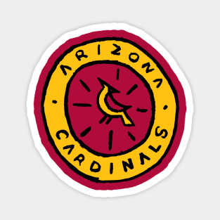 Arizona Cardinaaaals 12 Magnet