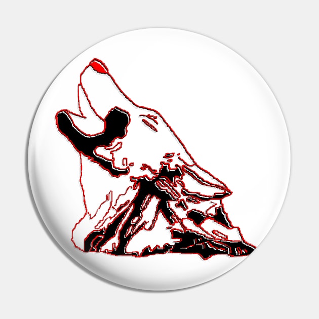 wolf howling at the moon Pin by 4rpixs