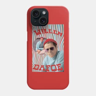 Vintage Bootleg Willem Dafoe Set Phone Case