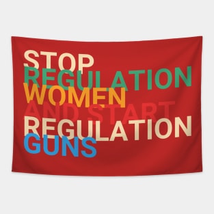 Women's Rights Tapestry