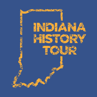 Indiana History Tour T-Shirt