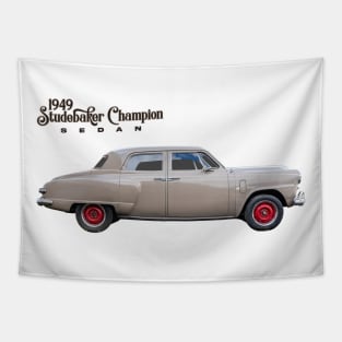 1949 Studebaker Champion Sedan Tapestry