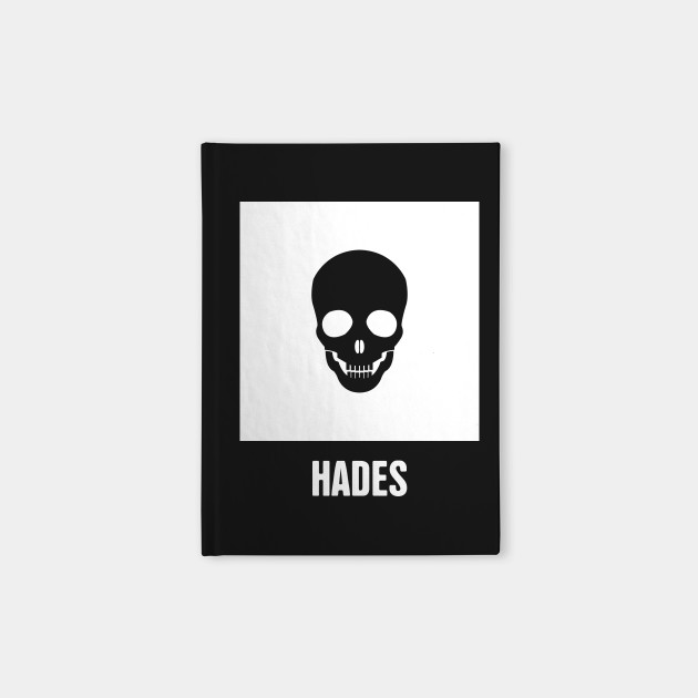 Hades Greek Mythology God Symbol Greek Mythology Notebook Teepublic