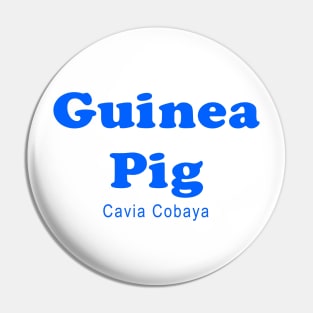 Guinea Pig clinical trial medical research volunteer Pin