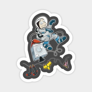 Cartoon Spaceman Magnet