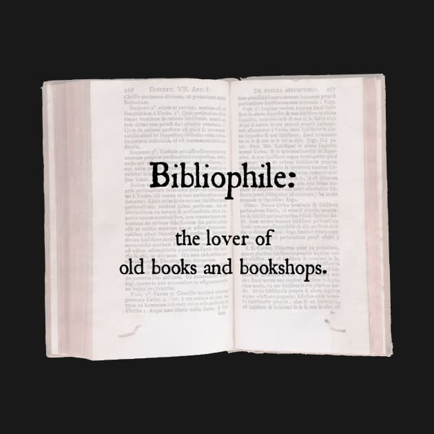 Bibliophile by Leroy Binks