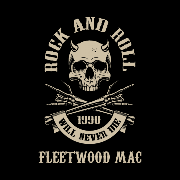 Never Die Fleetwood by Pantat Kering