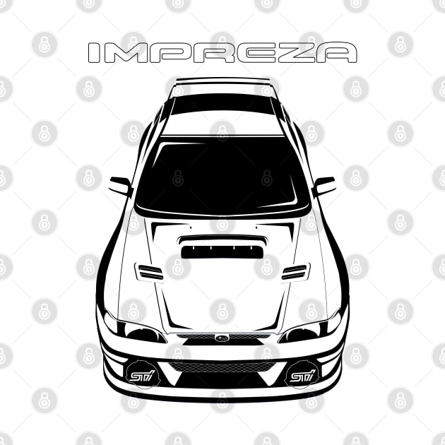 Impreza B22 STI 1st gen 1993-2000 by jdmart