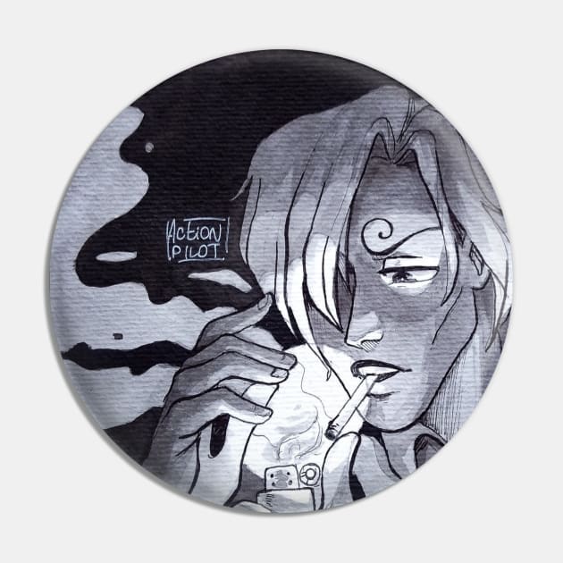 Sanji Pin by actionpilot