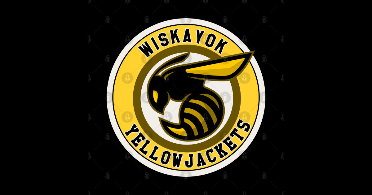 Yellowjackets Soccer Team, Wiskayok High Yellowjackets Sticker