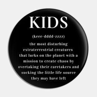 Extraterrestrial Kids Pin