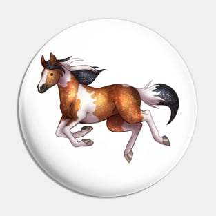 Cozy American Paint Horse Pin