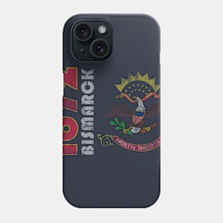 Bismark North Dakota Vintage Phone Case