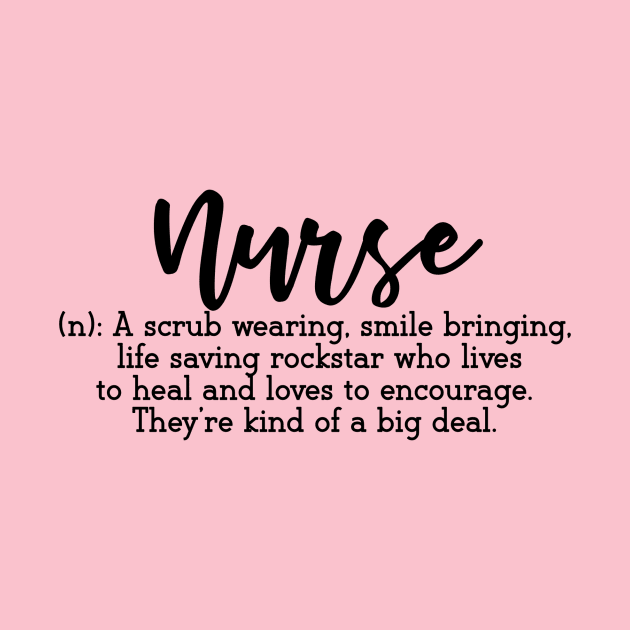 Nurse meaning by hippyhappy