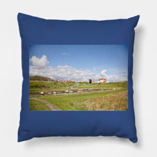 The boatyard at Seaton Sluice Pillow