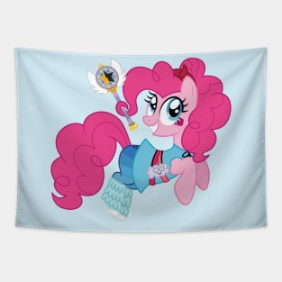 Pinkie Pie Butterfly Tapestry