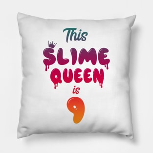 Slime Queen Pillow