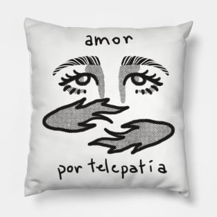 Amor por Telepatía Pillow