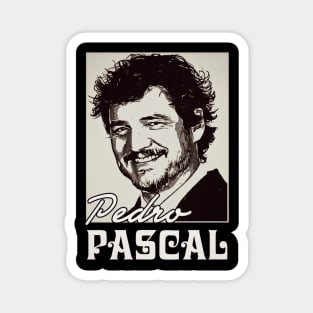 Pedro pascal Magnet