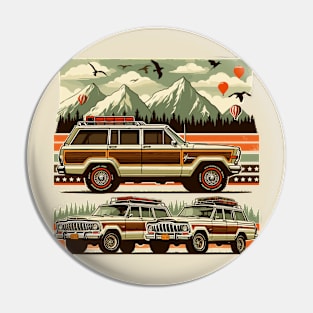 Jeep Wagoneer Pin