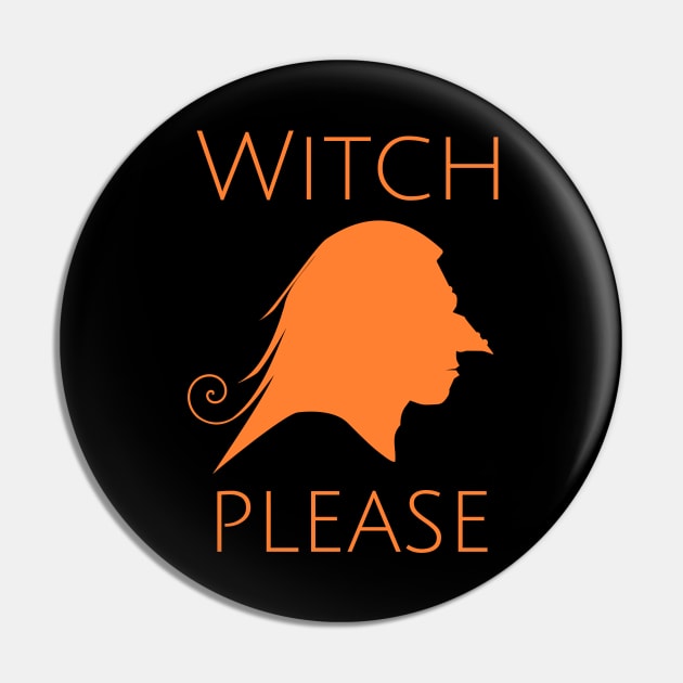 Halloween - Witch please Pin by cypryanus