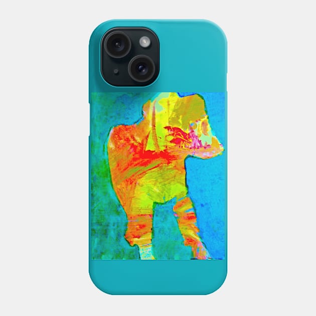 Sabo Dog Phone Case by DonWillisJrArt