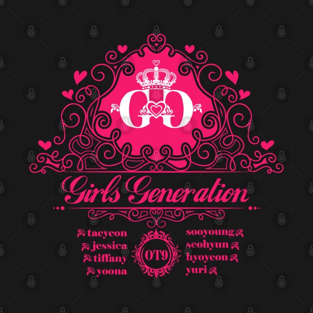 Girls' Generation OT9 by skeletonvenus