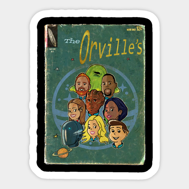 orville k sticker