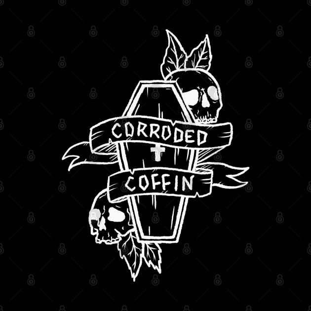 Corroded Coffin by Jewelia