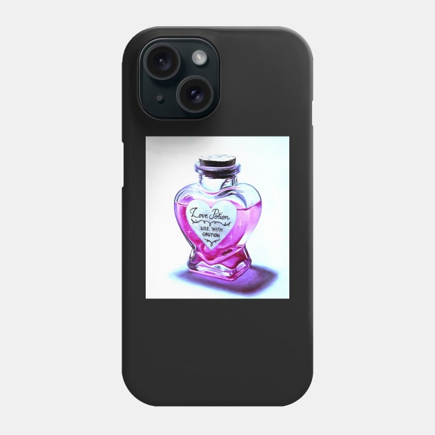 Love potion - everlasting spell Phone Case by LukjanovArt