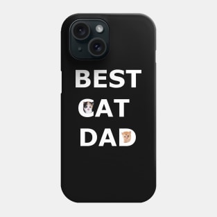 Best Cat Dad Phone Case