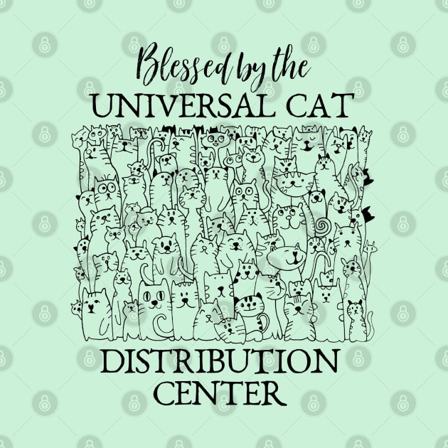 Universal Cat Distribution Center by yaywow