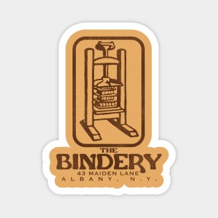 Defunct The Bindery Bookstore Albany New York Magnet