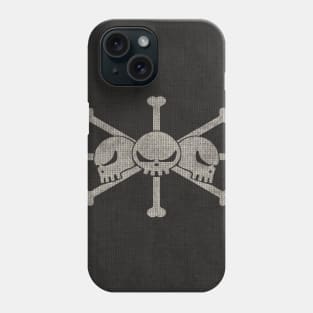 OP 19 - Flag of the Blackbeard Pirates Phone Case