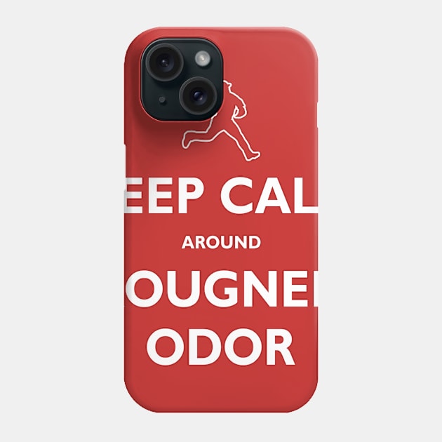 Keep Calm around Rougned Odor Phone Case by aephland