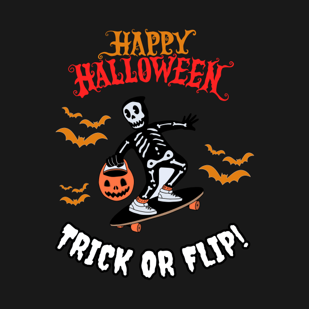 Trick or Flip! Skate by Chrislkf