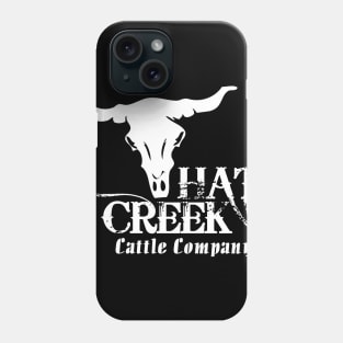 Lonesome dove: Hat creek Cattle Company Phone Case