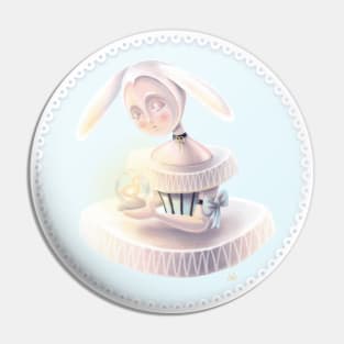 Honey bunny Pin