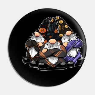 Halloween Gnomes Pin