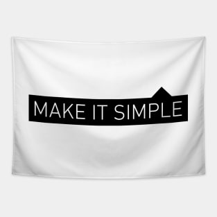 Make it Simple Design Tapestry