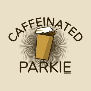Caffeinated Parkie T-Shirt