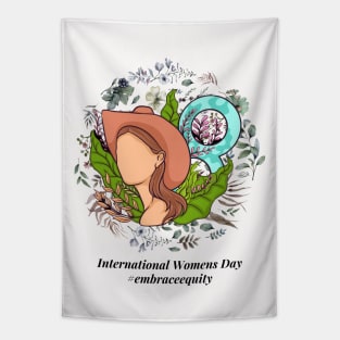 embrace equity international women's day 2023 Tapestry