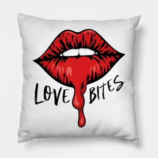 Love Bites Pillow