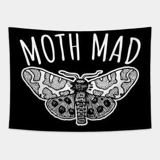 Moth Mad Tapestry