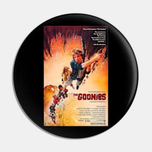 The Goonies retro Art Pin