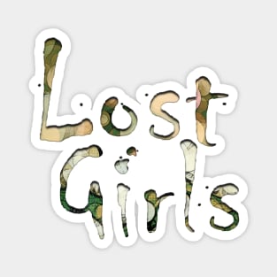 Lost Girls Magnet