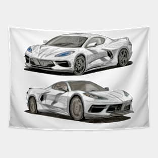 Car Tapestry