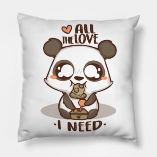 All The Love Pillow